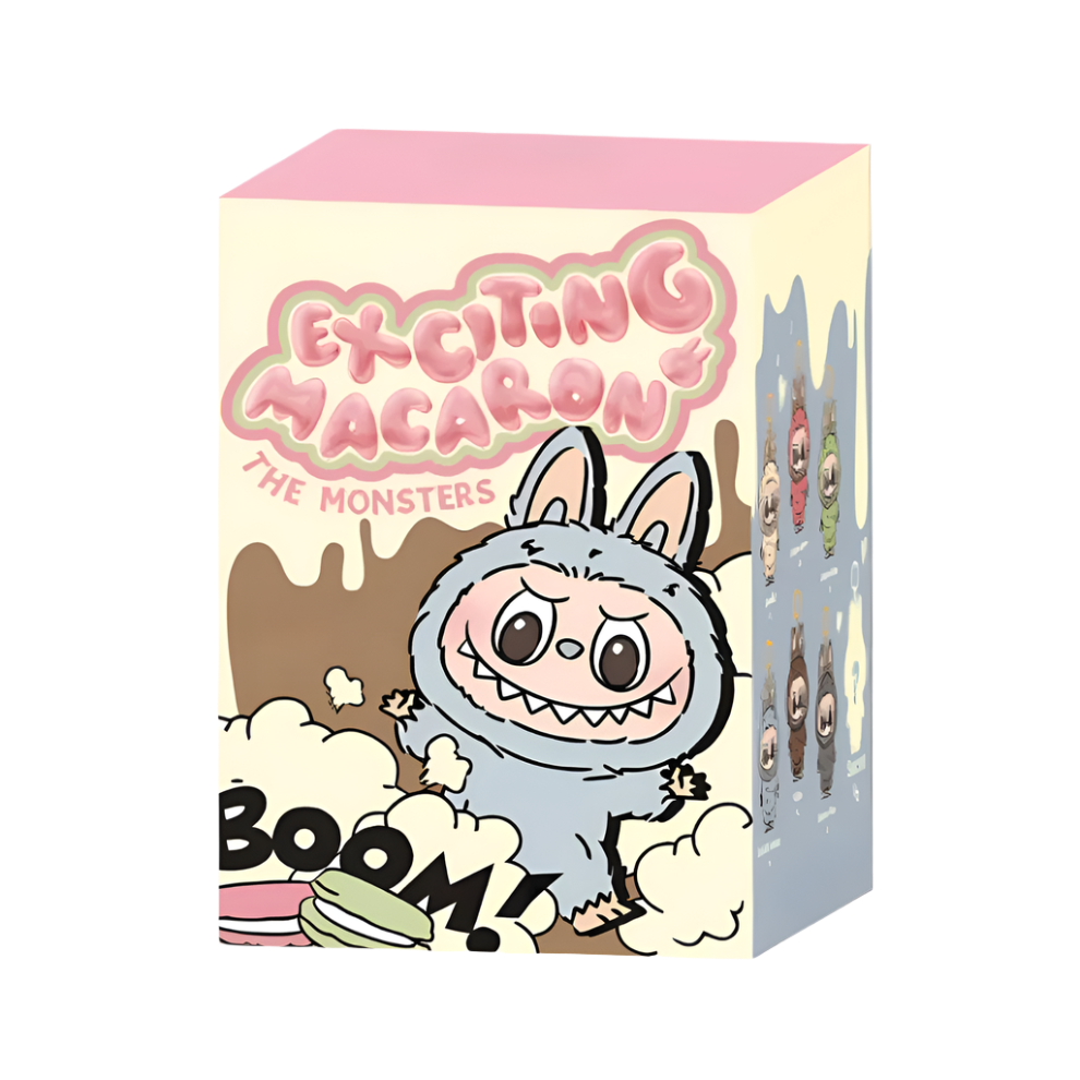 The Monsters - Exciting Macaron Vinyl Face (Single Box)