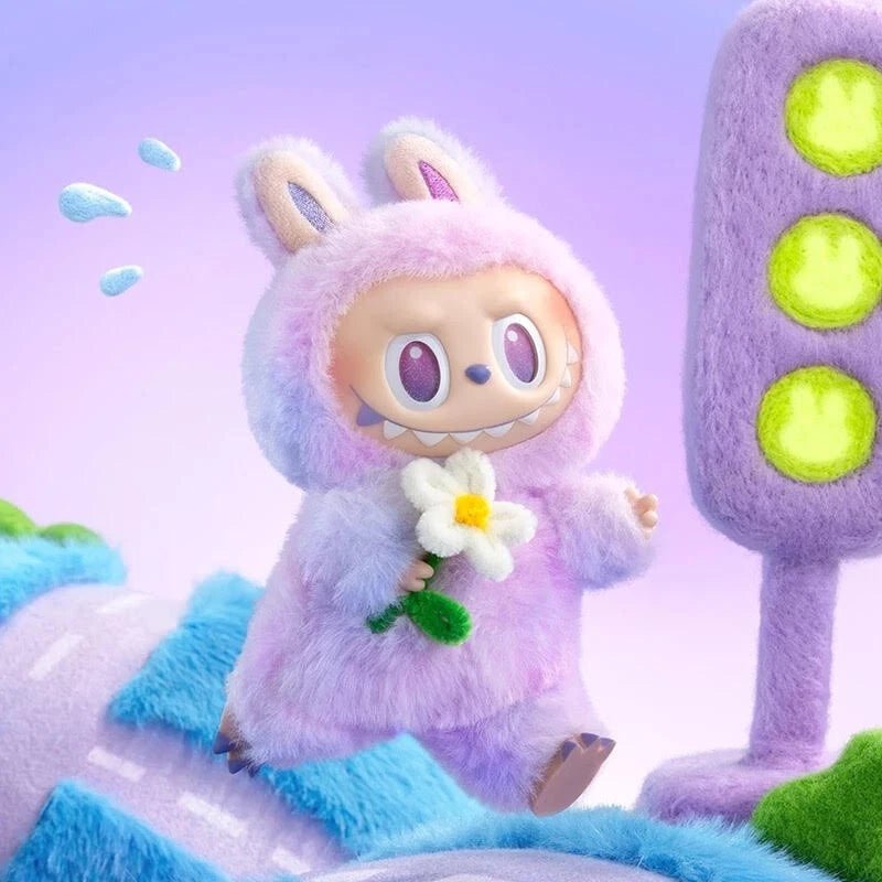 ラコラコ Have a Seat、macaron , big into POP MART Labubu 